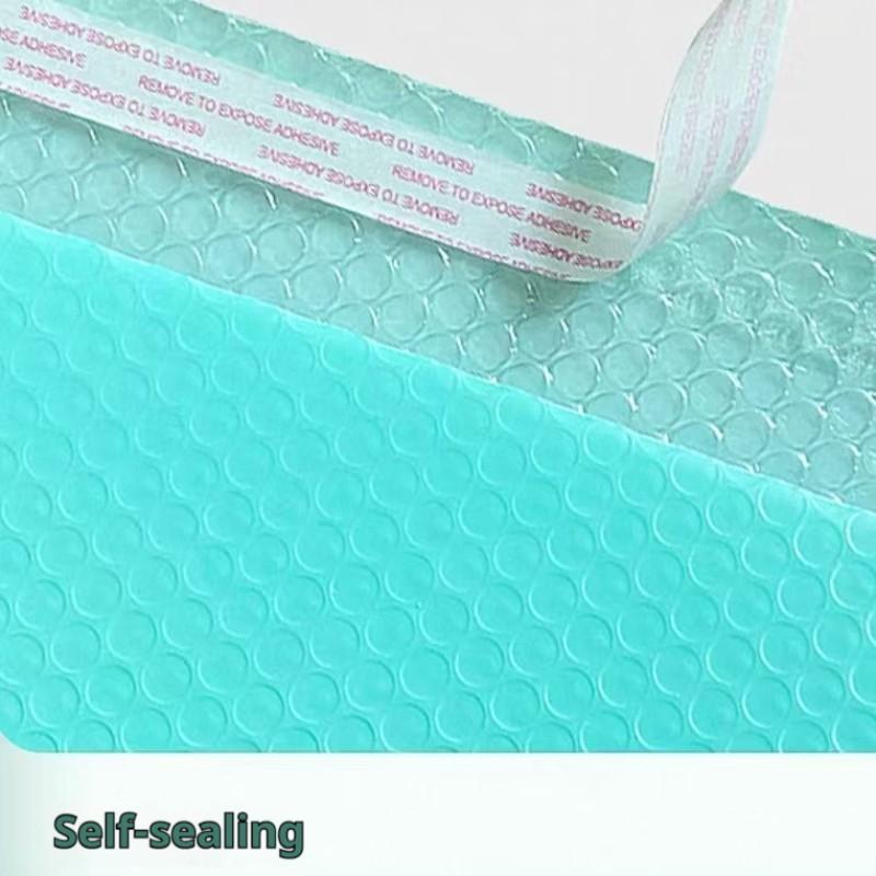 20pcs Thickened Polyethylene Bubble Envelopes Mailer, Durable Transport Shipping Protection, Ideal Packaging and Mailing Supplies, Full Air Bubbles