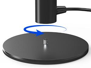 Barrina T10 Vertical Grow Light, 20W 2FT Desk Table Top LED Plant Light, Hanging and Standing, Full Spectrum