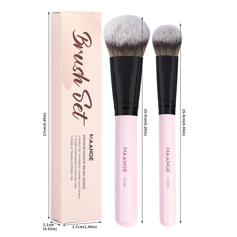 Professional Face Makeup Brush Set, Foundation Brush, Concealer Brush & Makeup Blending Brush, Makeup Tools, Travel Soft Makeup Brushes Set, Gift for Women & Girl, Soft Cosmetic Brushes