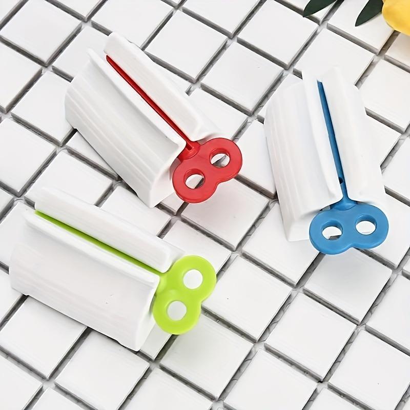 2pcs Multicolor Convenient Press-Style Toothpaste Dispenser - Toothpaste Squeezers