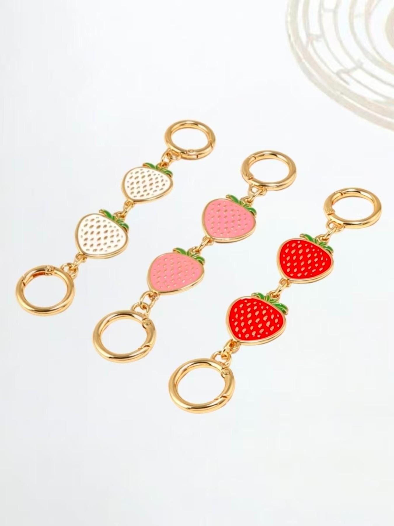 1pcs Purse Chain Extender, Bag Extender for Handbags, Crossbody Bag Charms, Cute Style, Plain Pattern, All Seasons Accessory