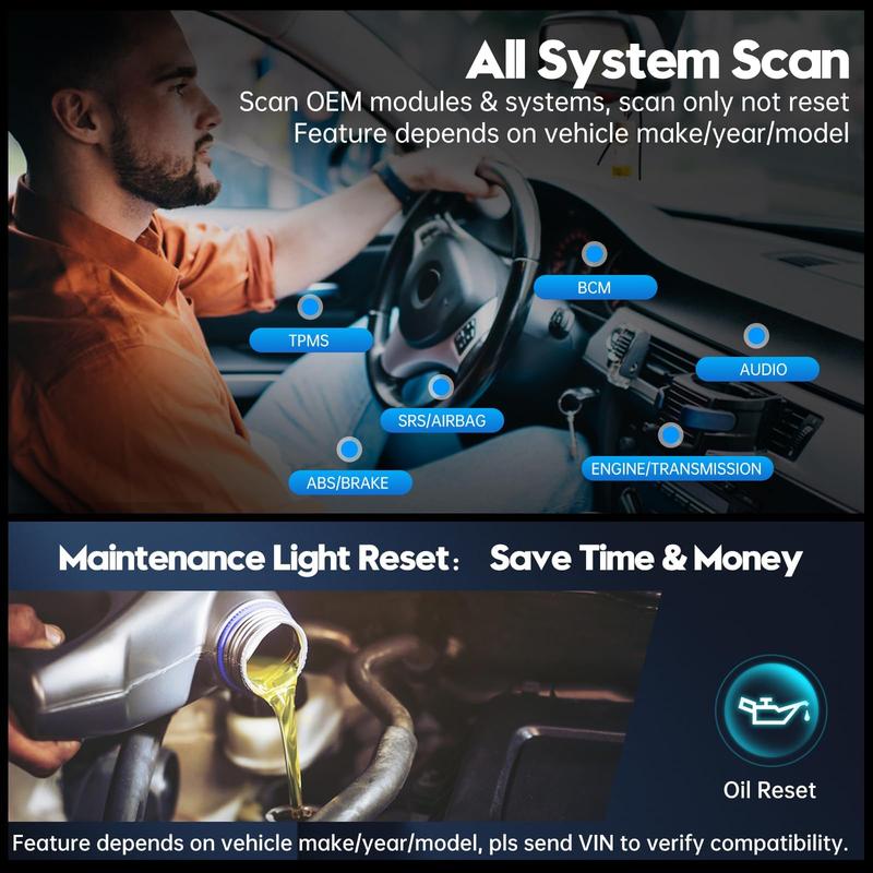 XTOOL AD20 Pro OBD2 Scanner Free Life Time ,AI Assistant ,No Subscription Fee or Car Wireless Code Reader for iPhone & Android 2025 Oil Reset, Voltage, Performance Test Cheaper than Topdon