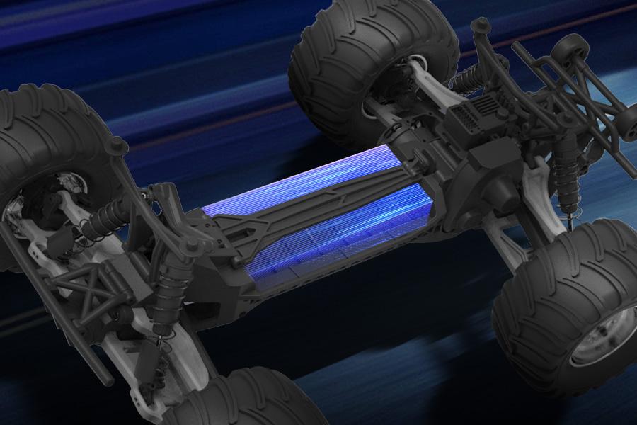 FMS 1:10 Ford F100 Monster Truck RTR Rc Model Car Remote Diecast Cars Racing Car Model Diecast Wheels FMS 1:10 Ford F100 Monster Truck RTR Rc Model Car Remote Diecast Cars Racing Car Model Diecast Wheels