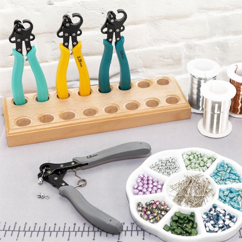 Efficient Ring Plier for Copper Wire (0.3mm-1.5mm), Easy Cutting, Durable Multi-Functional Tool, Ideal for DIY Crafts & Jewelry Making, Multi Function Pliers