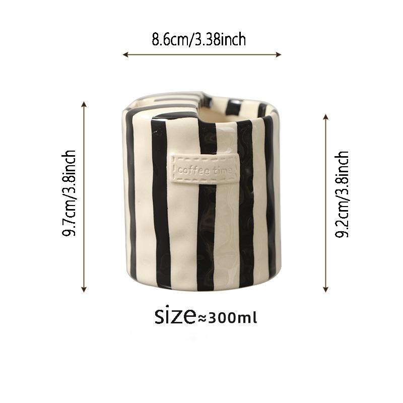 European Vintage Hand-Painted Ceramic Cup, Home Coffee Mug, Office Water Bottle, Afternoon Tea Cup, Mug Gift, Perfect for Gifts, Vintage Coffee Mugs