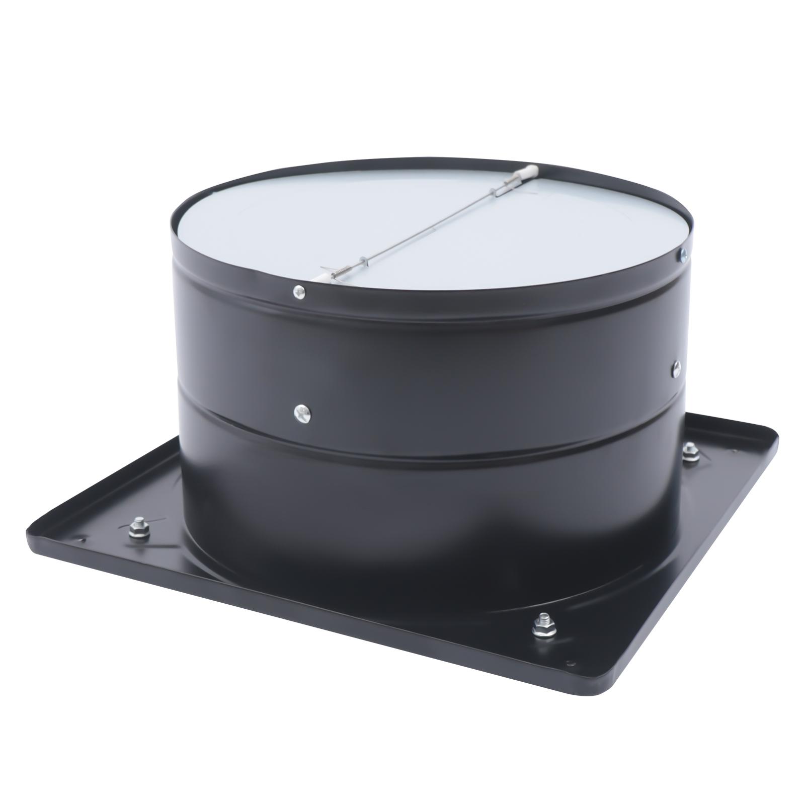 New 12" Exhaust Fan Extractor Fan Wall/Ceiling mount for Bathroom Kitchen Garage（No Plug） Ventilation Ventilator