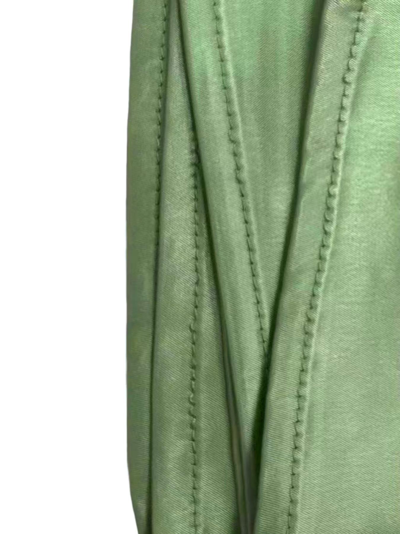 Elegant High-Waisted Mermaid Long Skirt with a Silky Draped Effect, Slimming Solid-Color Fashion Skirt with Glossy Design