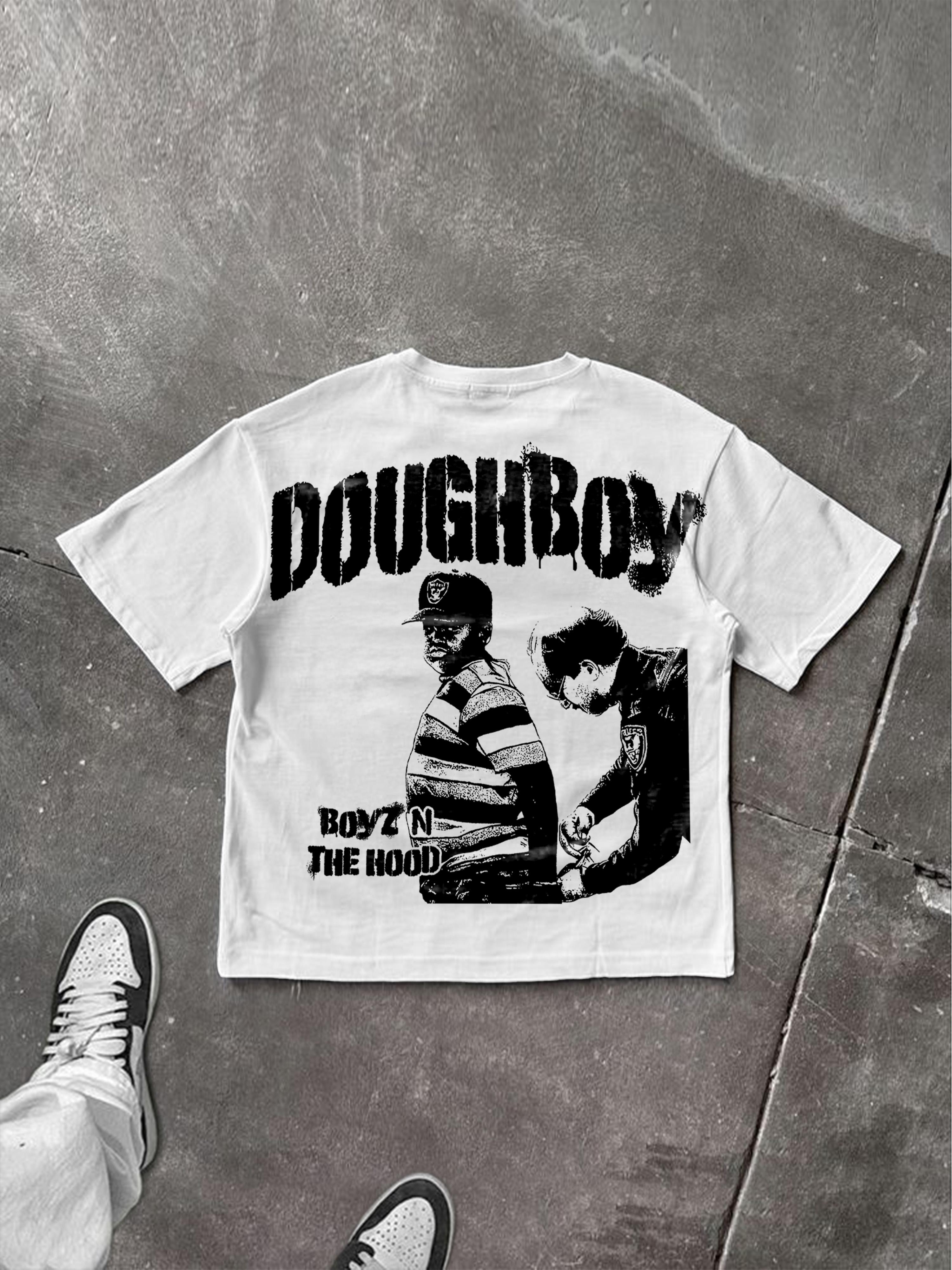 Sopula Studio Men's Streetwear  Vintage Aged Graphic T-Shirt Round Neck Shortsleeve Tshirt