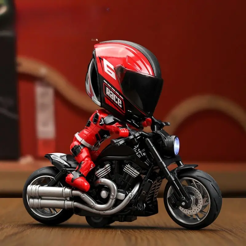 Silver Samurai Black + Rider Red