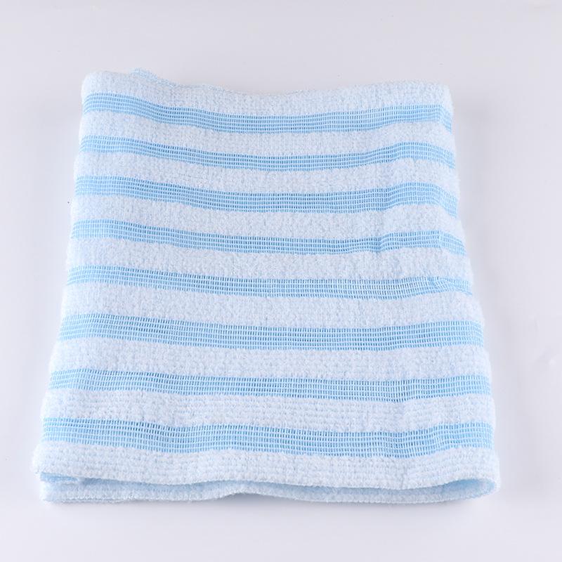 Japanese Exfoliating Bath Towel, Shower Brush, Unisex Back Scrub Sponge, Bathroom Accessories, Gentle Skin Care, Durable and Soft