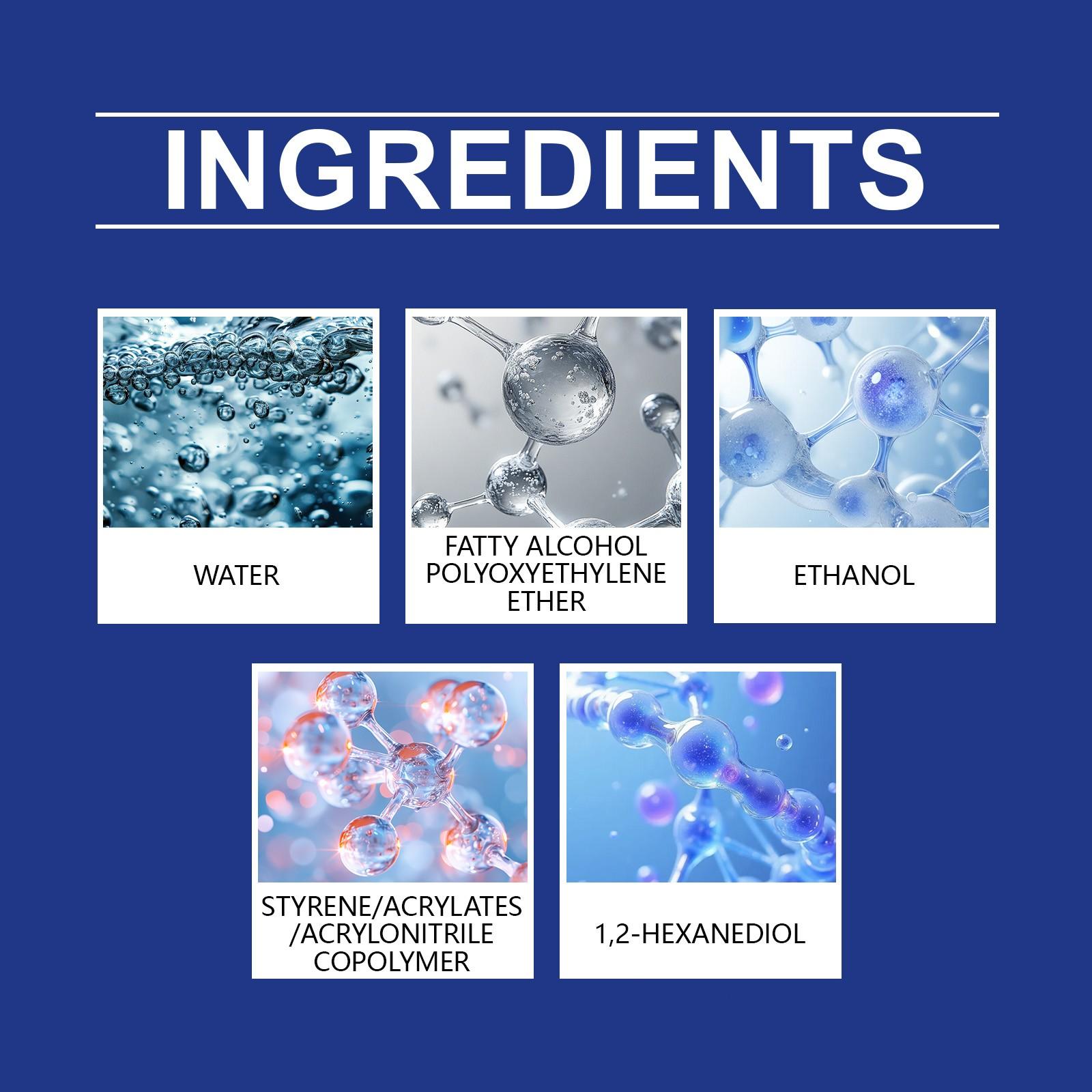 2-Pack Hot Tub Cleaner (59ML*2), Stain Removal, Gentle Protection, Glaze Care, Enhances Bathtub Surface Shine, Bathroom Maintenance