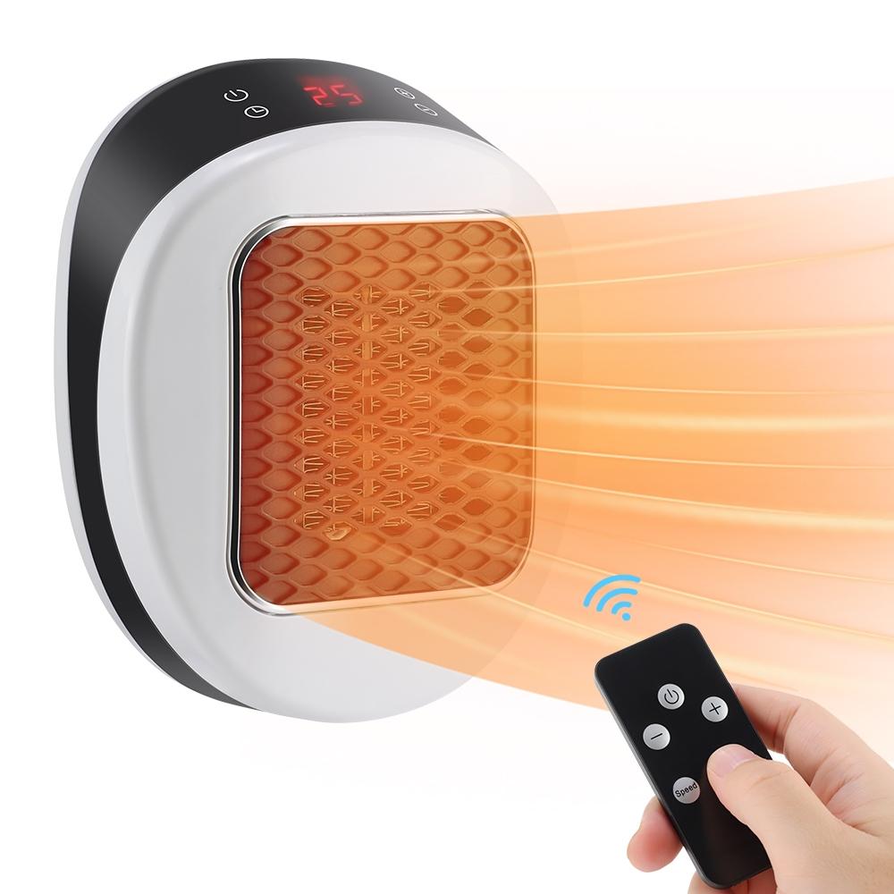 Wall-Mounted Mini Heater Ptc Heating 600w with Remote Control, US Plug , Efficient Warmth for Home Use Space Heater Wall-Mounted Mini Heater Ptc Heating 600w with Remote Control, US Plug , Efficient Warmth for Home Use Space Heater