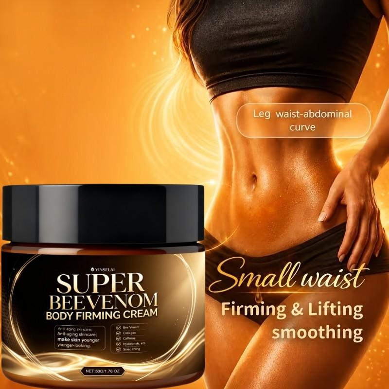 Shaping & Firming Body Cream – Body Care, Bee Venom Anti-Aging Moisturizer, Collagen Caffeine 50g