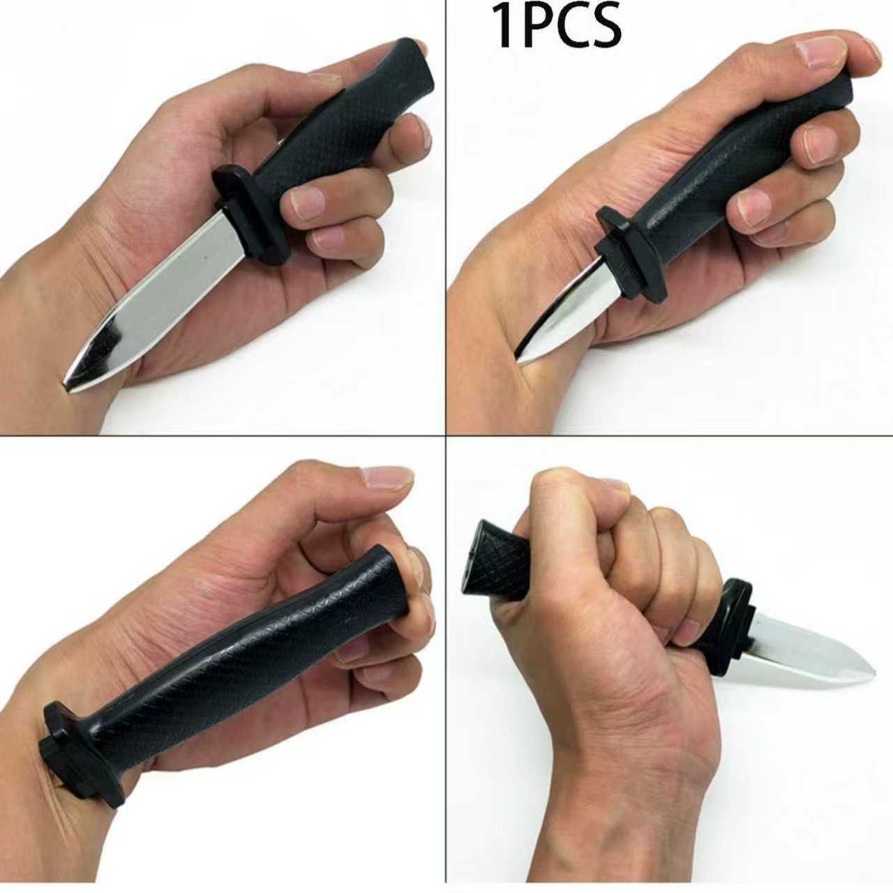 Boy Gift Toy Spring Knife, Extendable Plastic Knife, Prank Performance Dagger, Funny Fake Knife Props, Fun Plaything