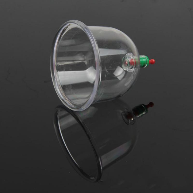 New Home Cupping Therapy Set with 12 Cups, Comes with Vacuum Cupping Gun and Cup, Suitable for Home Use