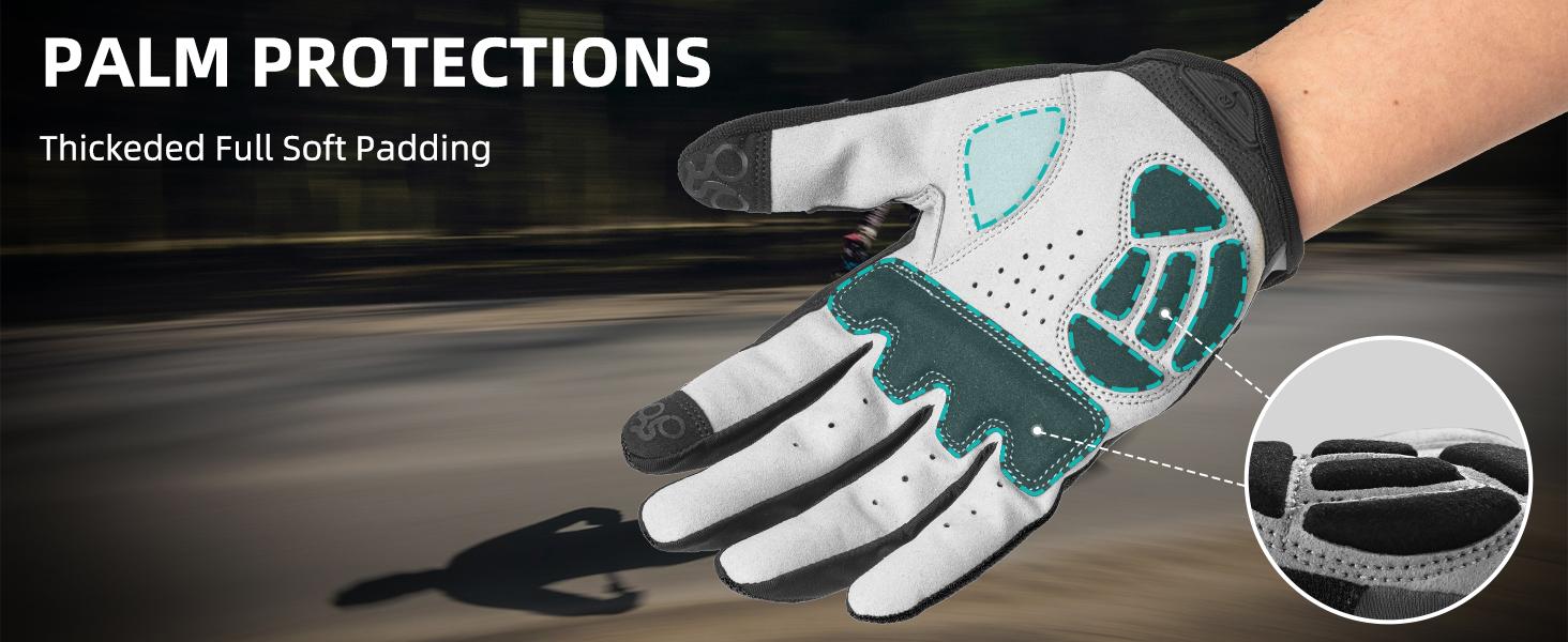 ROCKBROS Cycling Gloves for Men Women - Breathable Gel Pad Road Mountain Bike Gloves - Touch Screen Anti-Slip MTB Gloves for Cycling Workout Outdoor Sports ROCKBROS Cycling Gloves for Men Women - Breathable Gel Pad Road Mountain Bike Gloves - Touch Screen Anti-Slip MTB Gloves for Cycling Workout Outdoor Sports
