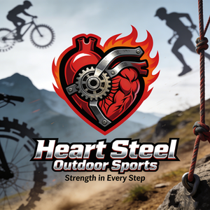 Heart Steel Outdoor Sports