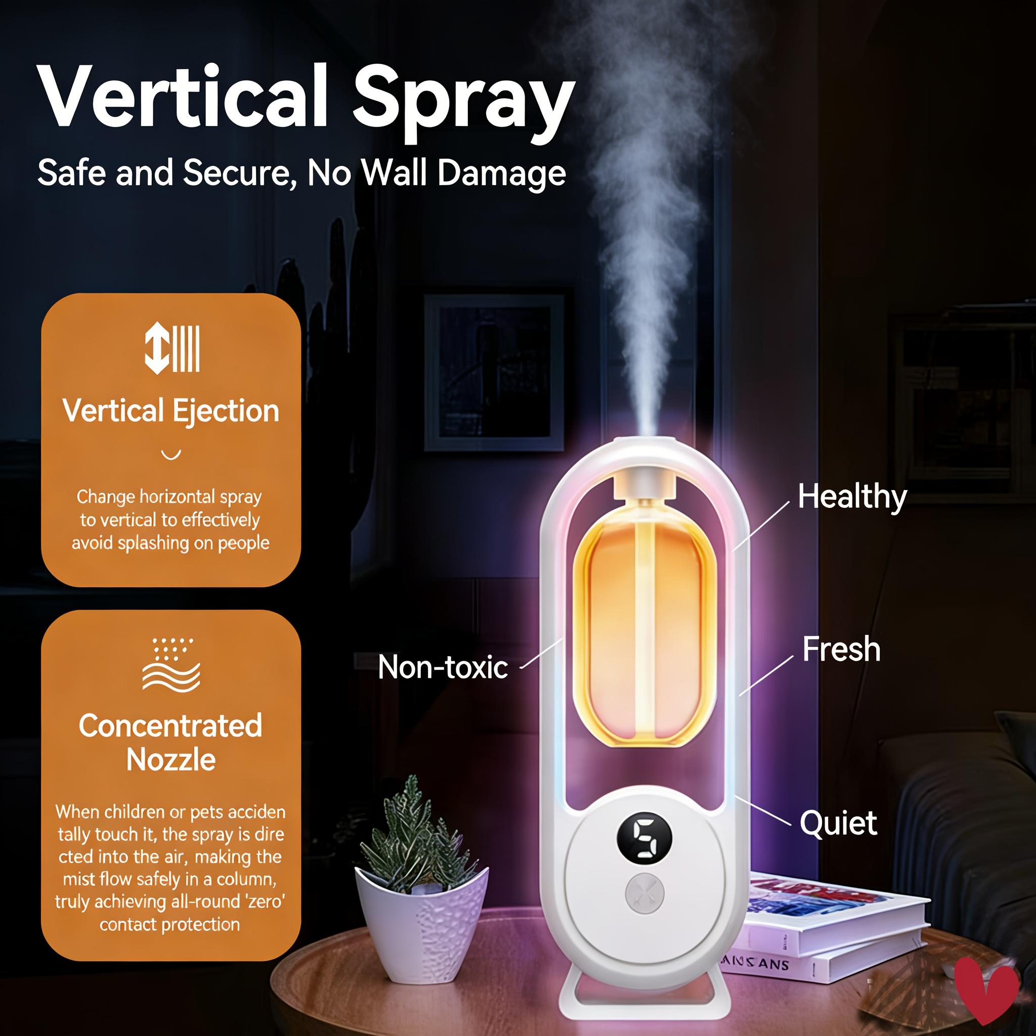 Home Aromatherapy Diffuser with Large Capacity Humidifier, 5 Essential Oils Included, Ideal for Hotels, Spas, Yoga Studios, Perfect Gift for Relaxation