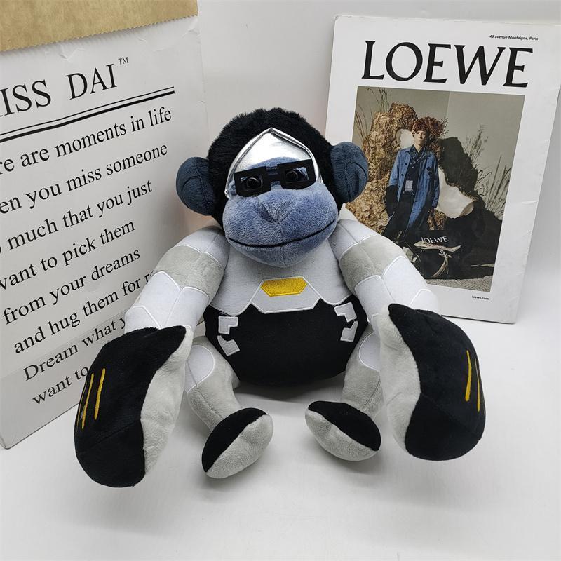 2023 Jumbo Winston Plush Toy Cartoon Soft Stuffed Anime Game Figure Plush Doll Cute Plush Toys for Boys Christmas Birthday Gifts