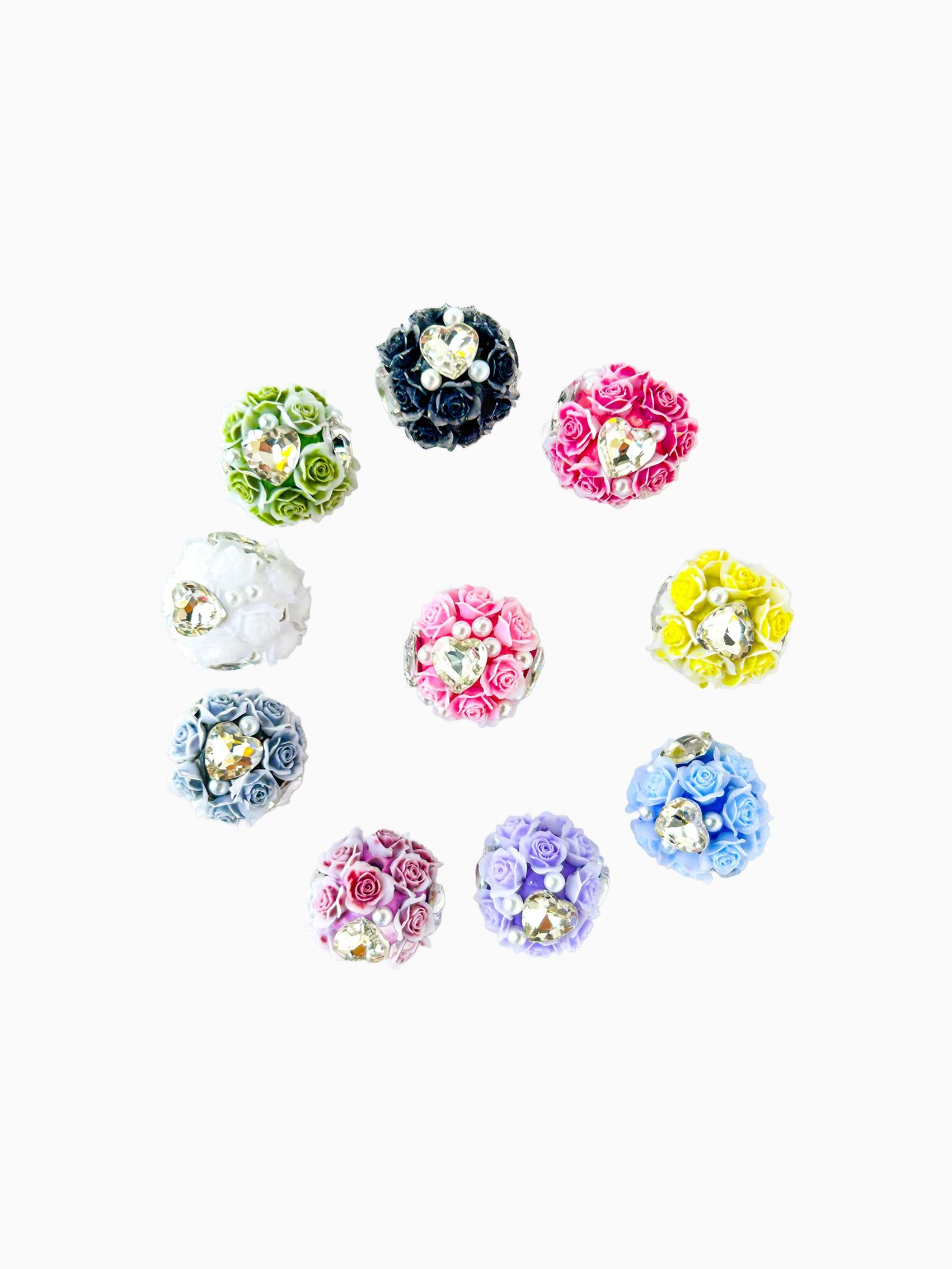 10pcs DIY Heart Rhinestone Beads, Creative Gift Accessories, Handmade Phone Chain Keychain, Indoor Decor, Geometric Pattern, All Seasons, DIY Beading Accessories, Beaded Set, Diy Bling Set