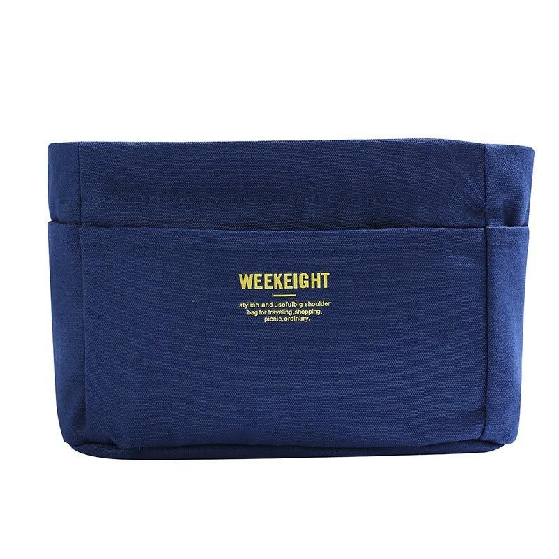 Multi-Functional Zipper Bag Without Inner Lining, Versatile Outer Pouch, Ideal for Organizing Essentials, Durable & Practical Design