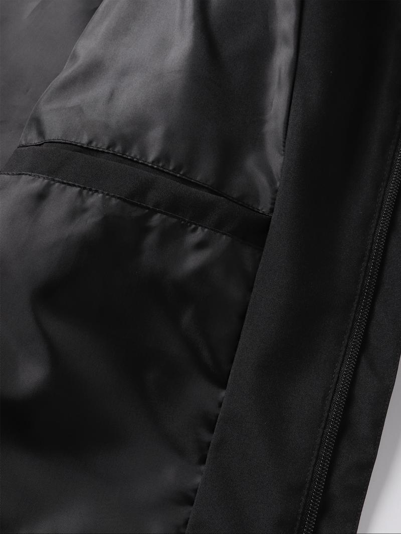 Women's Hooded Fleece Jacket Coat, L'amour French Romantic Print, Street Style Cool Design, Casual Sporty Daily Outdoor Commute Top