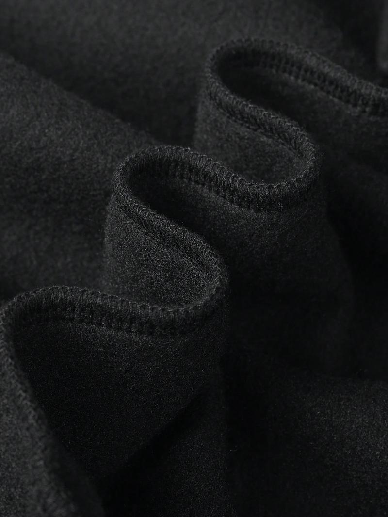 Men's Street Style Rhinestone Decor Hoodie With Two Hat, Windproof Jacket with Pockets and Zipper Design, Fall & Winter Wear Men's Street Style Rhinestone Decor Hoodie With Two Hat, Windproof Jacket with Pockets and Zipper Design, Fall & Winter Wear