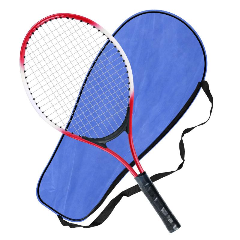 Children and adolescents beginner tennis racket Tennis trainer with wire rebound set Beginner tennis racket