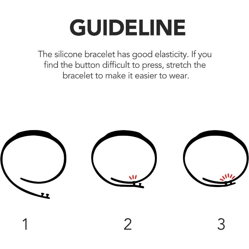 1pc Universal Anti-Static Wristband, Adjustable Silicone Sport Bracelet, Unisex Electrostatic Elimination Band with Comfortable Fit Design