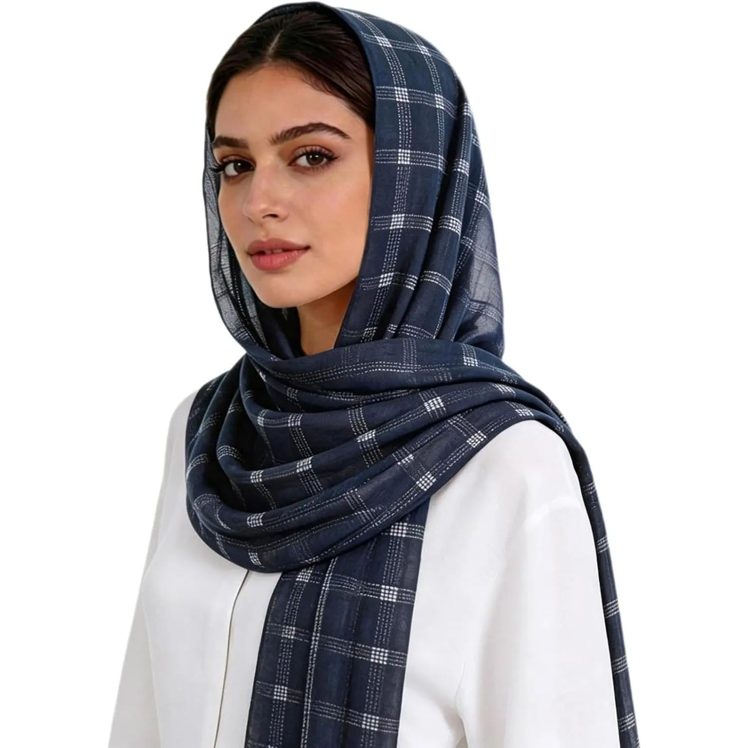 Checkered Blue