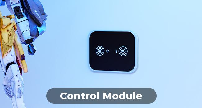 MIIFUNY Corner Display Cabinet with Doors, 4-Tier Corner Shelf&Bookcase for Collectibles, Toys, Books, Display Case with 3 Color Light, for Playroom, Bedroom, Study Room, White