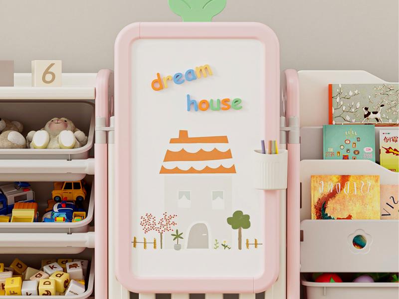 Kids Toy Storage Organizer with 10 Removable Bins, Foldable Toy Organizers and Storage with 3-Tier Bookshelf for Kids Toy Storage Organizer with Drawing Board, Extra 3 Brushes Organizing Room Kids Toy Storage Organizer with 10 Removable Bins, Foldable Toy Organizers and Storage with 3-Tier Bookshelf for Kids Toy Storage Organizer with Drawing Board, Extra 3 Brushes Organizing Room