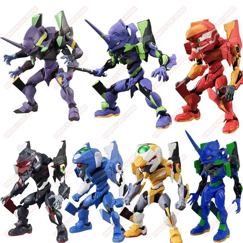 2026 Hot selling toys NEON GENESIS EVANGELION EVA-01 PVC Action Figure, Collectible Model Figurine, Anime Comics Peripheral Toy for Hobbyists & Classic Toy Enthusiasts Internet-famous toy