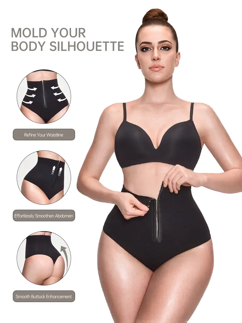 Product Introduction of VVL Christmas Tummy Control Butt Lifting Shapewear for Women Fajas Thong Shorts Butt Lifter with Button Closure, Casual Women's Shapewear Bottoms for Daily Wear, Shorts for Women 16