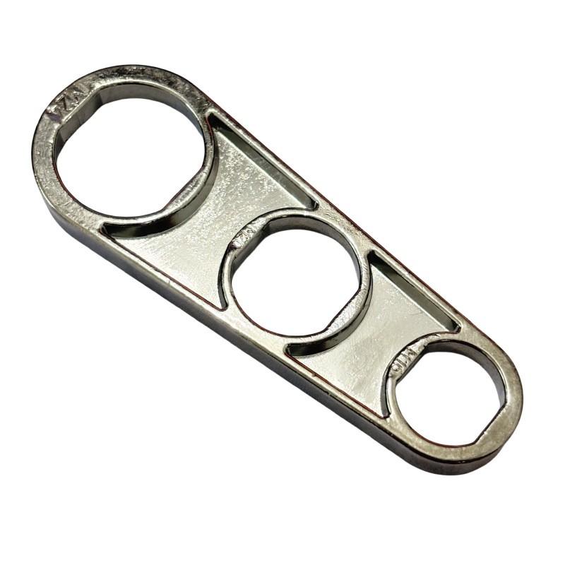 Six-In-One Adjustable Wrench for Tight Spaces, Effortlessly Loosens Stuck Faucet Aerator, No Damage, Perfect for Home Use