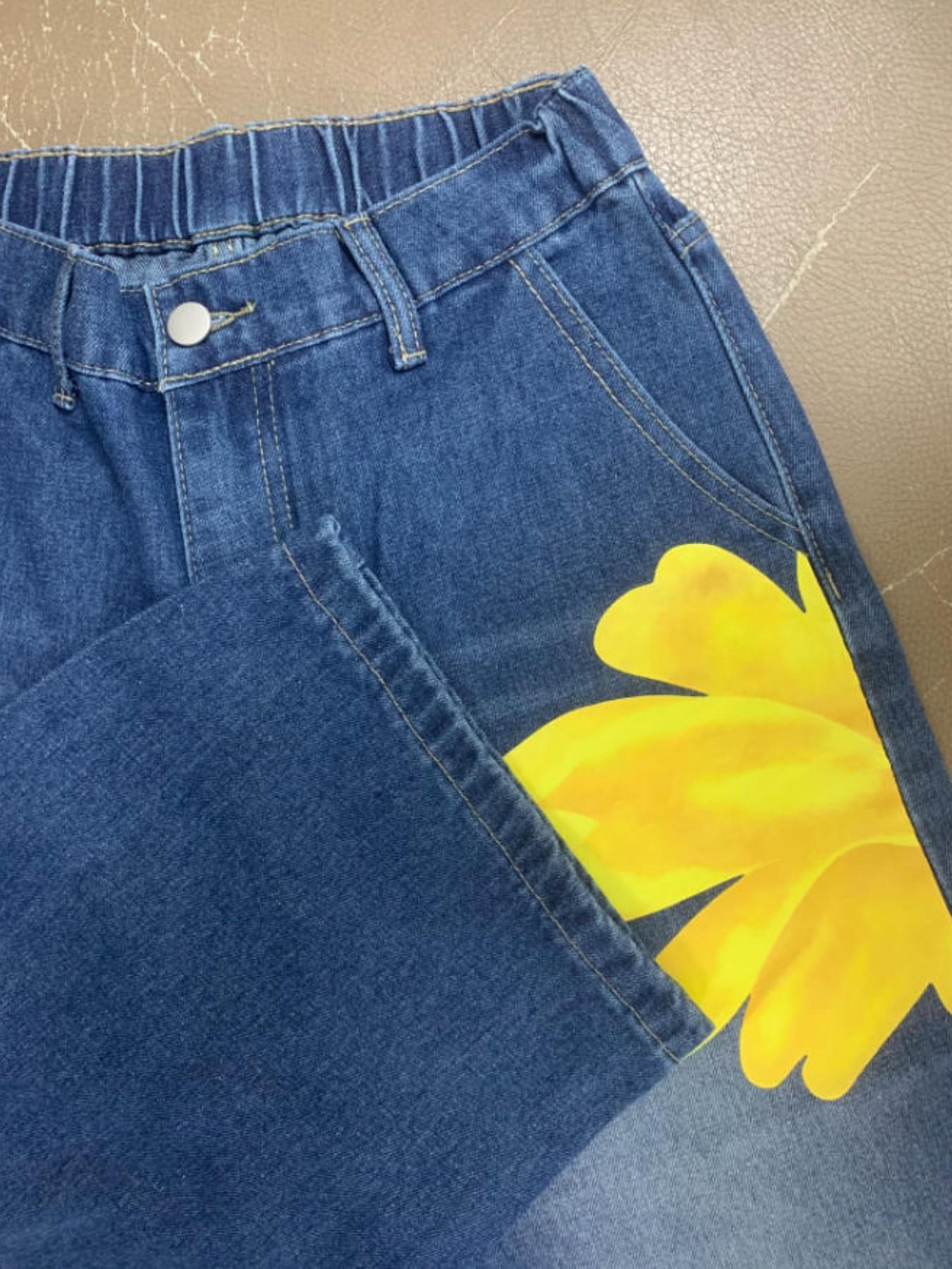 2026 New Fall/winter Loose-Fit Women's Jeans, Casual & Vers