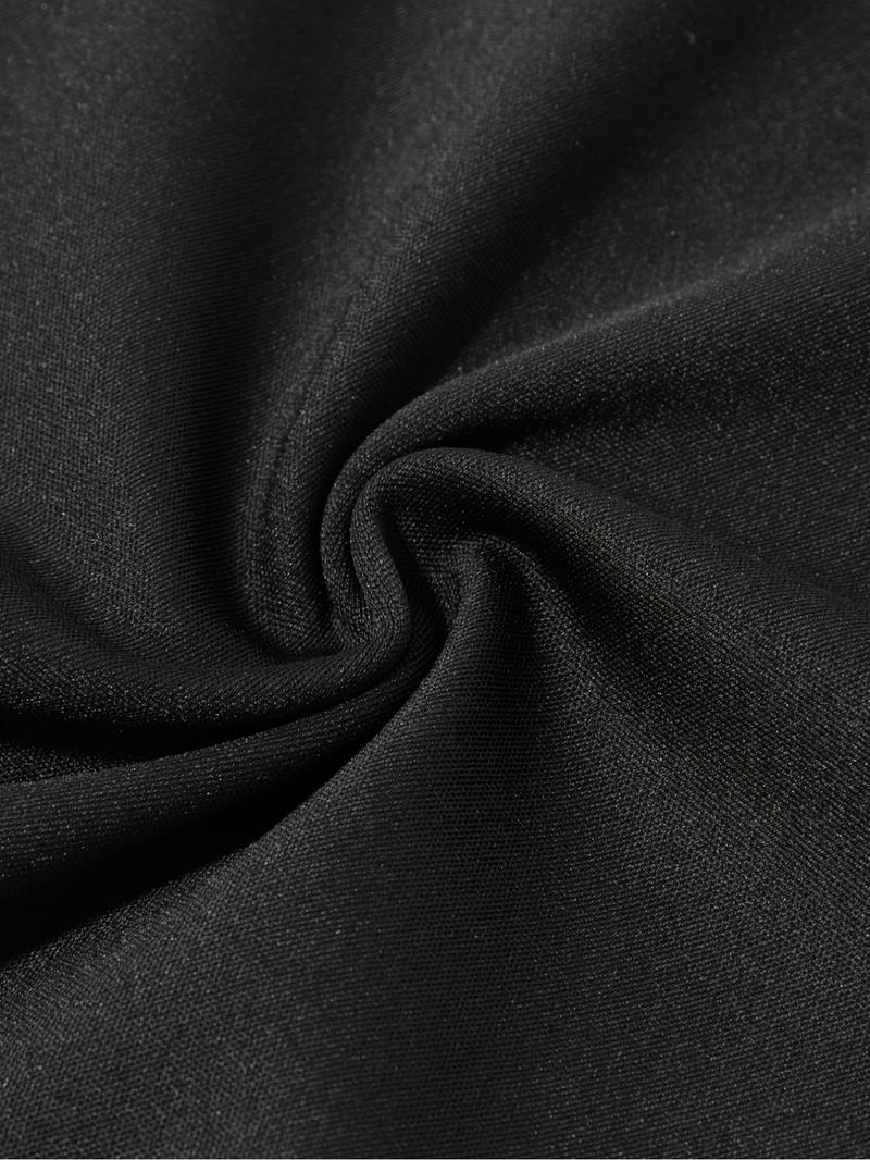 Girls' Christmas Leopard Heart Santa Print Sweatshirt & Casual Bell Bottoms Set, Fitted Style, Fall&winter Fashion, Fashion Clothes Set