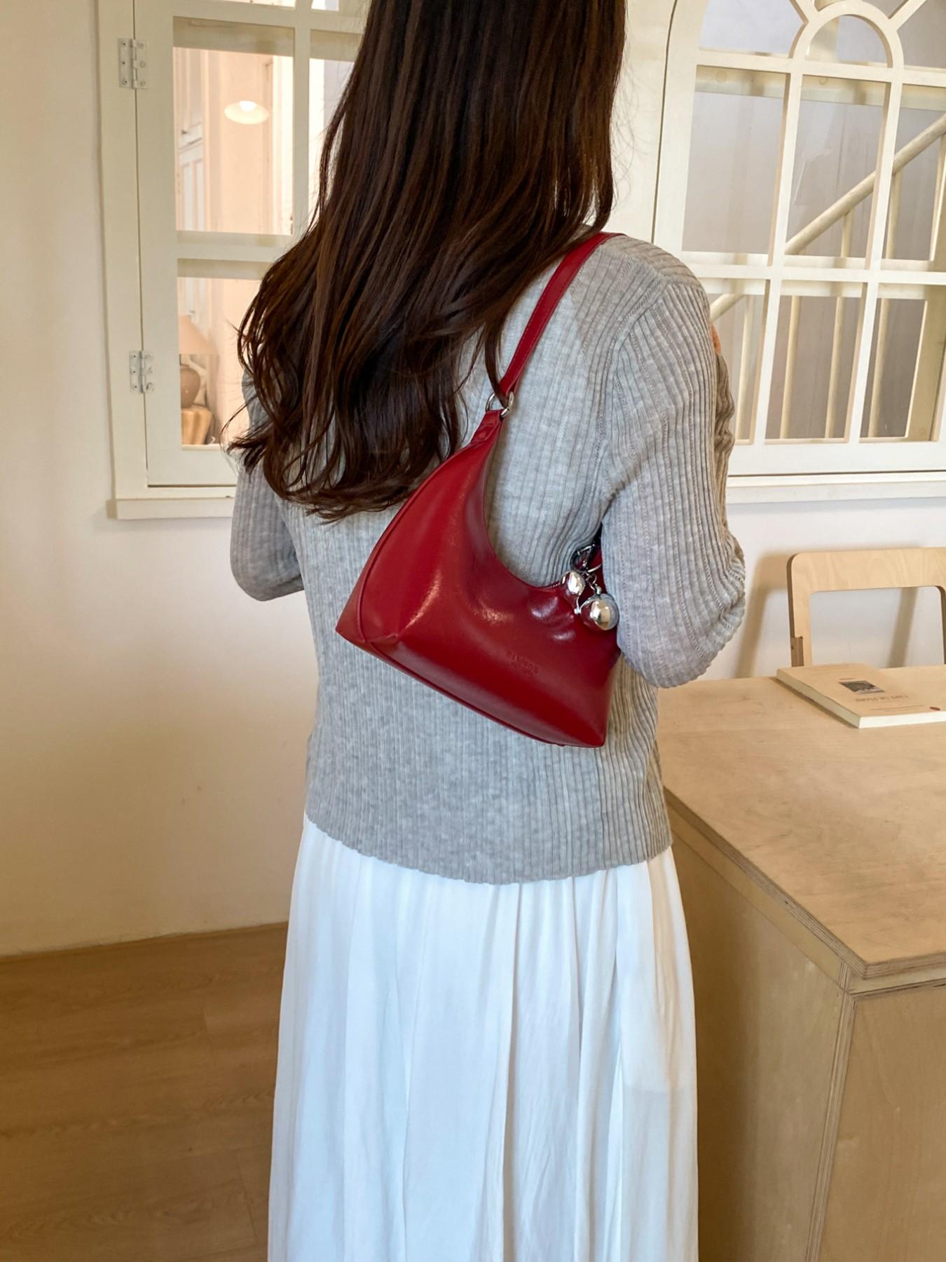 Elegant Large Capacity Crossbody Shoulder Bag, Trendy PU Material, Casual Style for All Seasons, Perfect for Travel and Daily Use