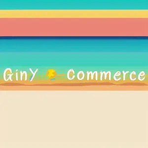 GinY-E-Commerce shop logo