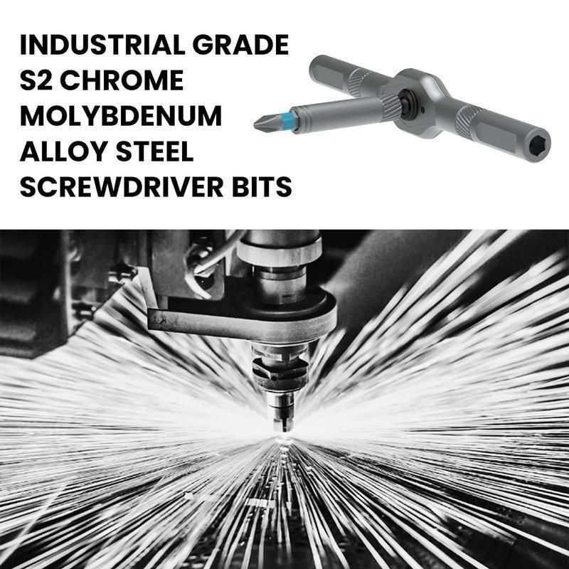 SEESE 24 in 1 Screwdriver Set, Multipurpose Switchable Screwdriver Shape Tool Kit, Compact & Portable Ratchet Screwdriver for Various Home Repairs,Holiday gifts