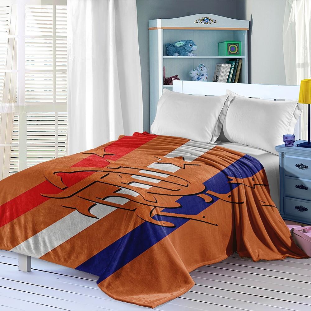 Glasgow Rangers Football Club Print Blanket, Ultra-Soft Flannel Nap Blanket, Shawl Blanket, Small Cover Blanket, Perfect Holiday Gift