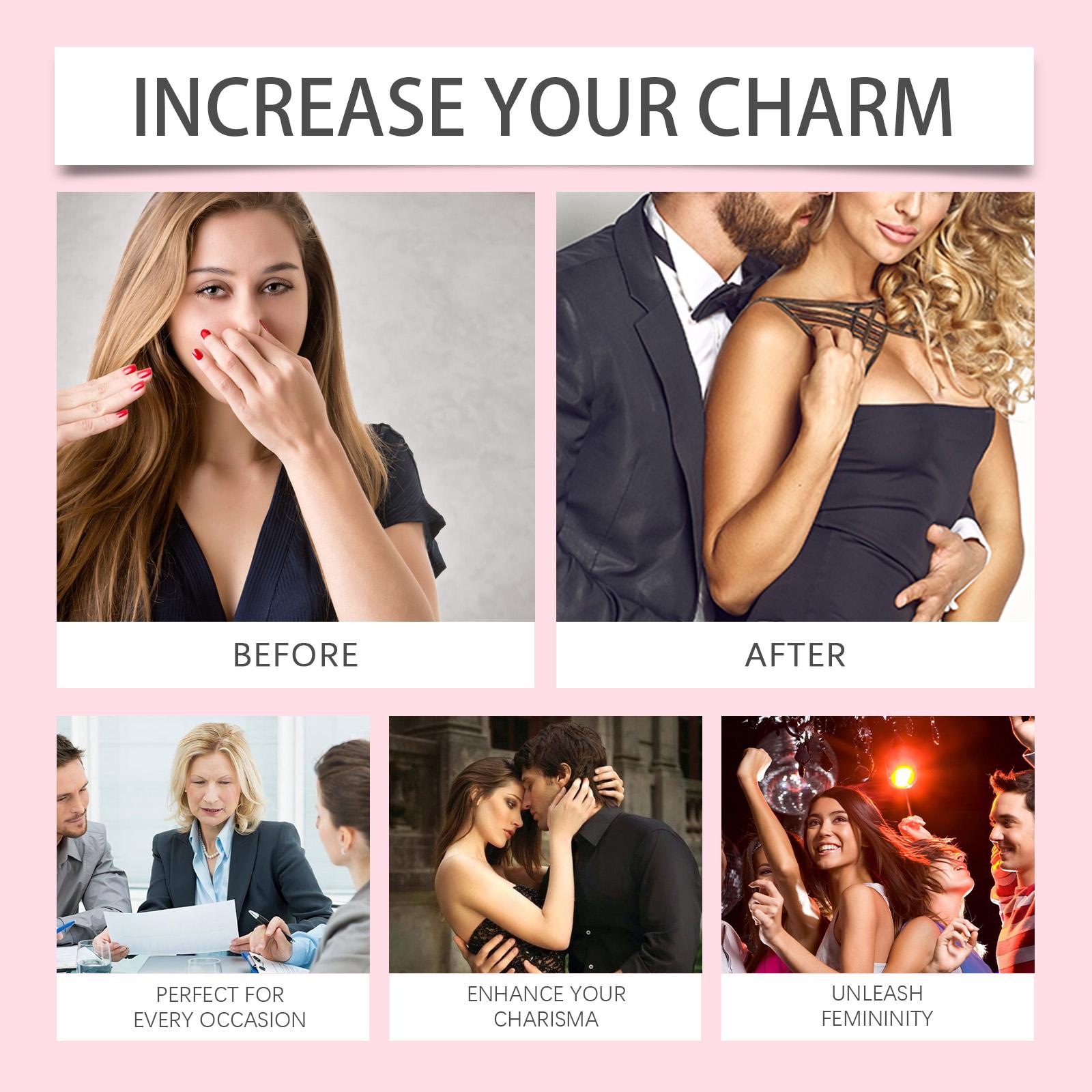 Roxelis Strawberry Candy Sweet And Energetic Perfume, Fresh, Sweet And Long-Lasting. It Is A Portable Perfume For Multiple Scenarios Such As Dates And Commences