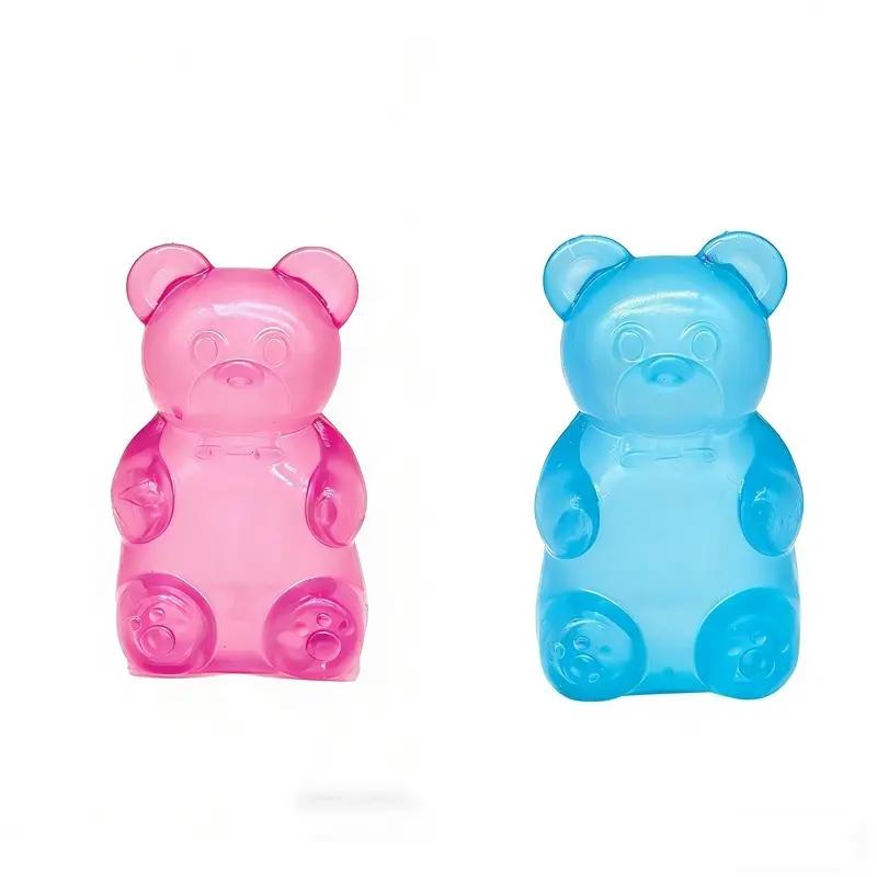 Little Bear Maltose Pinch Fun, Ventilate Little Bear Soft Candy Animal Slow Rebound, Relieve Stress Tool, Party Gift