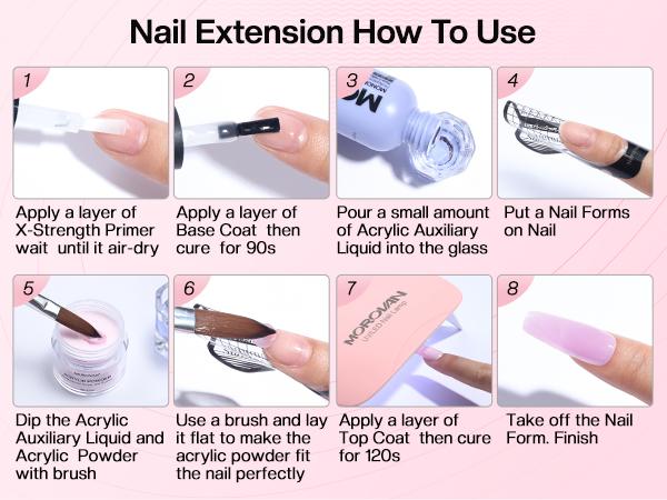 【Fall Deals】Morovan Whimsy Acrylic Nail Kit with Drill - Whimsy Series Acrylic Nail Kit with Everything for Beginners Glitter Acrylic Powder for Nail Extension DIY Complete Starter Set 【Fall Deals】Morovan Whimsy Acrylic Nail Kit with Drill - Whimsy Series Acrylic Nail Kit with Everything for Beginners Glitter Acrylic Powder for Nail Extension DIY Complete Starter Set