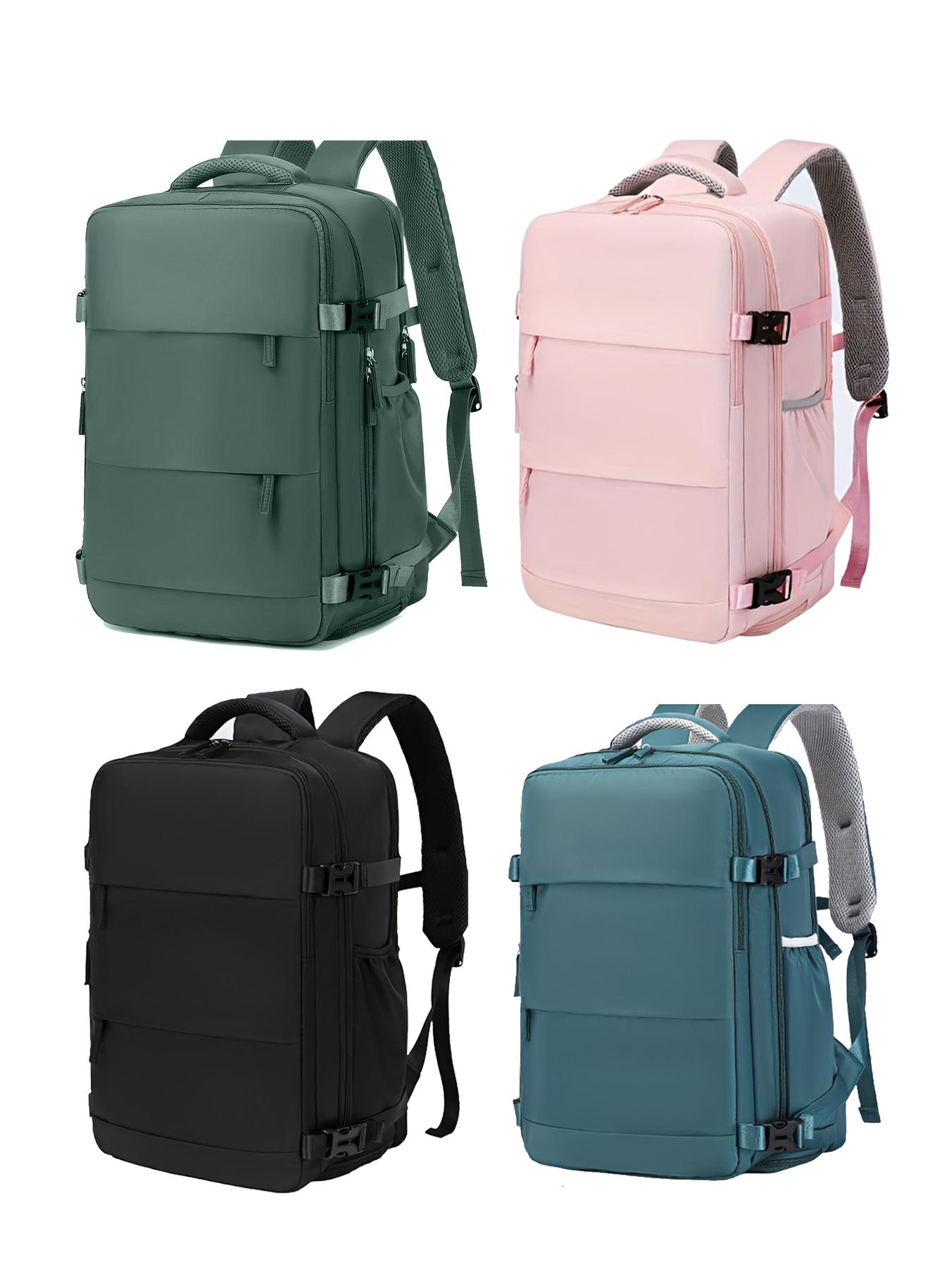 Large Capacity Vacuum Compression Backpack, Lightweight Travel Bag, Essential for Business Trips, Unisex Dual Shoulder Strap