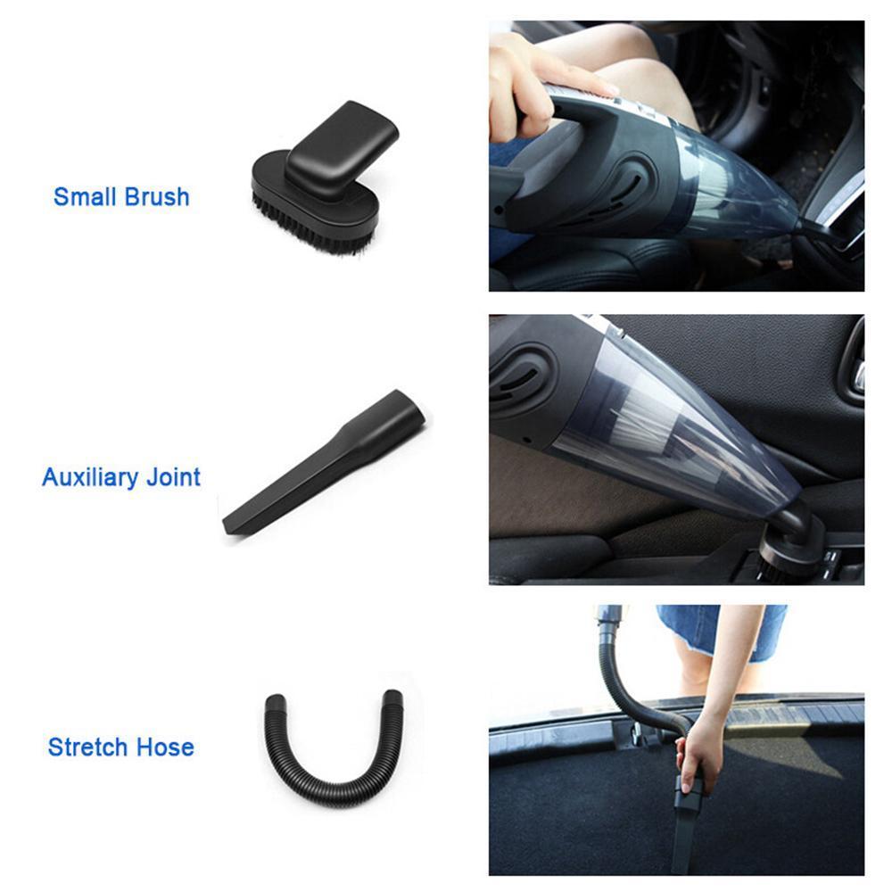 Portable Handheld Vacuum Cleaner Wireless, Powerful Suction Mini Vacuum, USB Charging for Car, RV, Home, Office Cleaning#Summervibes