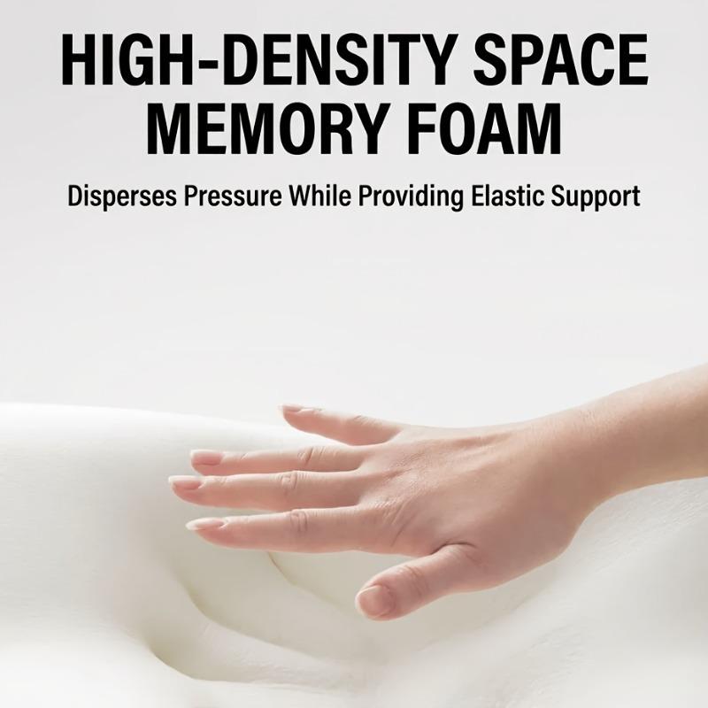 Dual-Person Lumbar Support Pillow with Small Cushion, Multi-Position Back Curve Pad, Curved Supportive Backrest, Washable, Durable, Sofa Bed Headrest, Bed Backrest Dxz-24