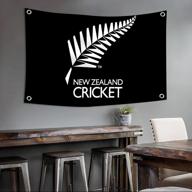 New Zealand men's national football team Flags Custom Camping Outdoor Garden room Bedroom Decor Party Backdrops Wall Art Family Gifts