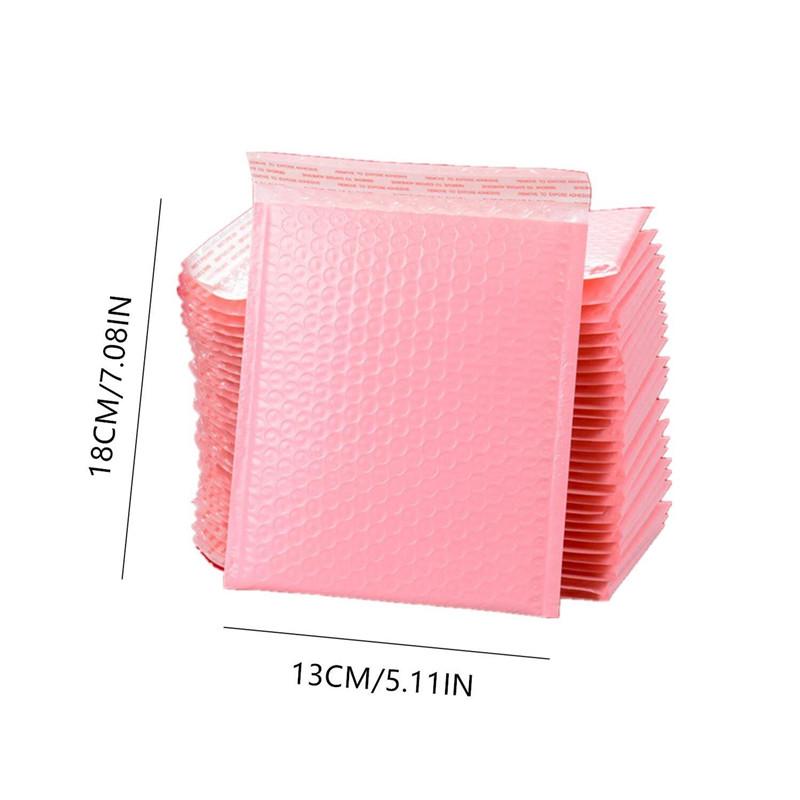 Bubble Envelope Sealing Bag, 5 Counts Bubble Mailer Gift Packaging Bag, Shockproof Durable Moisture Proof Shipping Packaging Bag, Gifting, Protection, Shipping Envelopes