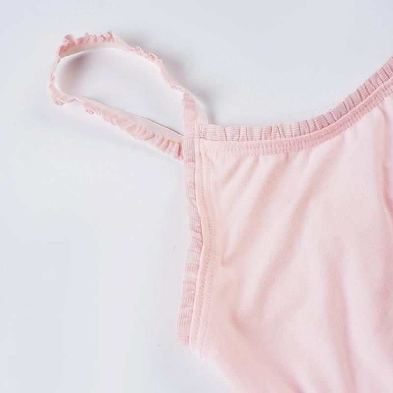 Casual Tight-Fit Lace Trim Side Drawstring Crop Top & Shorts Set, Summer Street Style Two-Piece, Sweet Solid Color